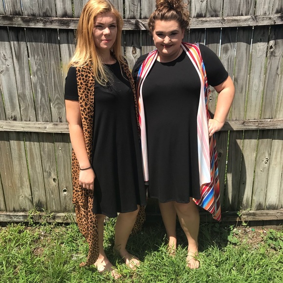 Cute Oversized Fall Boho Vest Cardigan MultiColor - Picture 3 of 3